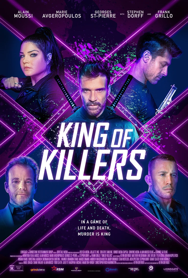 King of Killers (2023) ราชานักฆ่า