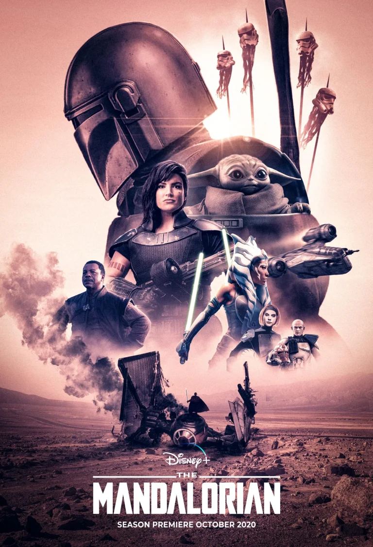 The Mandalorian Season 2 (2021) เดอะ แมนดาลอเรี่ยน ซีซั่น 2