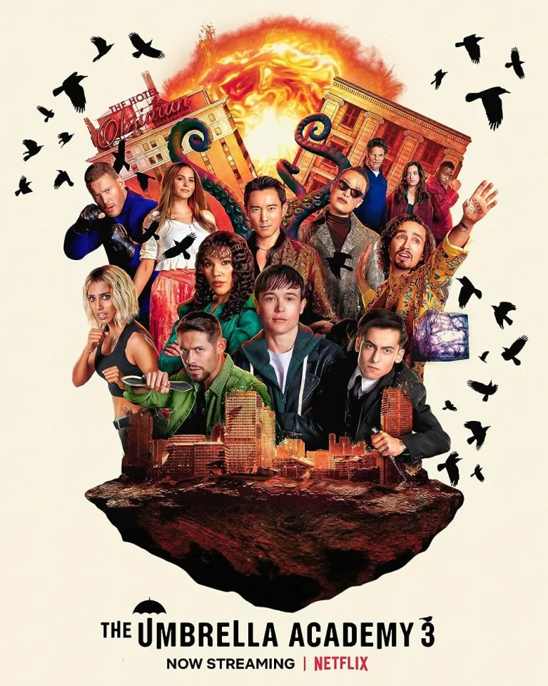 The Umbrella Academy Season 3 (2022) ดิ อัมเบรลลา อคาเดมี่ ซีซั่น 3