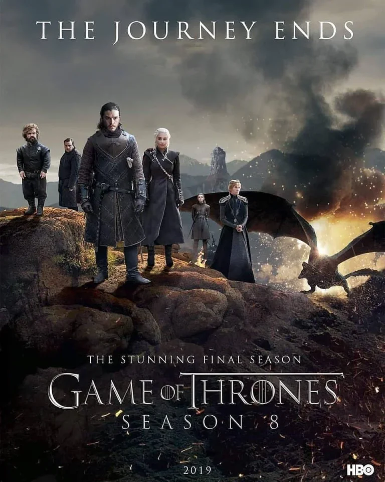 Game of Thrones Season 8 มหาศึกชิงบัลลังค์ ซีซั่น 8